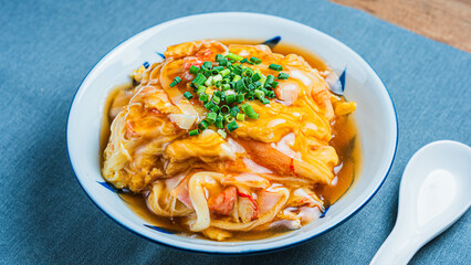 天津飯 © mike_taro