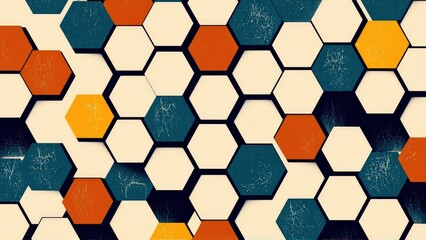 Generative AI, Minimalist Abstract Art Composition