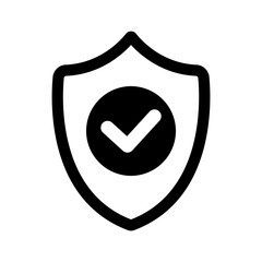 protection concept line icon. Simple element illustration. protection concept outline symbol design.