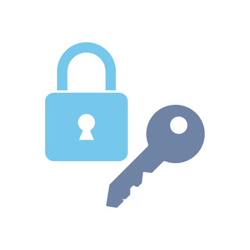 recommend clip art: locked concept line icon. Simple element illustration. locked concept outline symbol design.