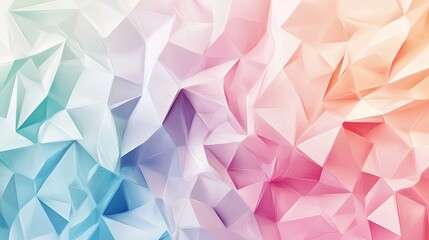 Obraz premium abstract triangle background