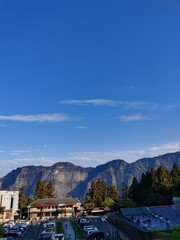 view from the mountain