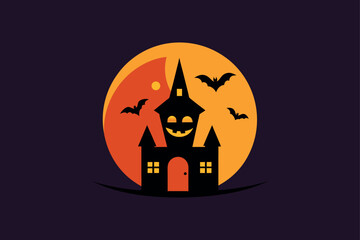 Happy Halloween vector art illustration eps