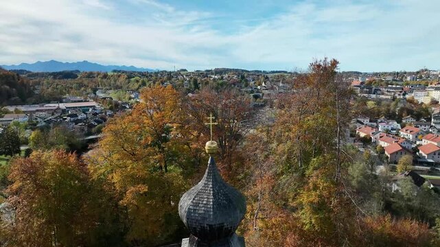 Traunstein von oben - Sparzer Berg