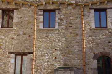 Civitacampomarano - Molise - Angioino Castle - The first construction dates back perhaps to the...