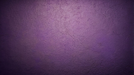 Purple wall background for text