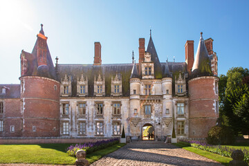 Château de Maintenon in Eure et Loire, France