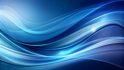 Obraz premium abstract blue background