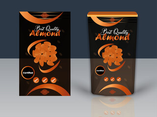 Pouch design with mockup