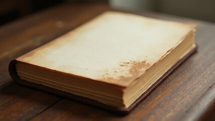 Fototapeta premium Distressed Handmade Journal for Creative Expression
