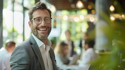 Young Manager Enhancing Productivity in Professional Environment