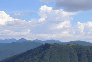 Fototapeta premium _ Variant Nordic Wood Sauna with Infinity Pool and Rain Shower