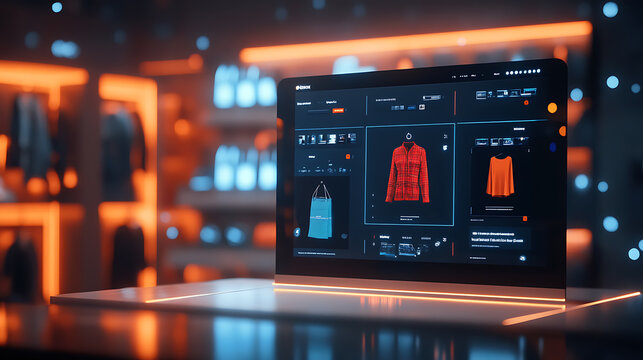 Smart fashion display