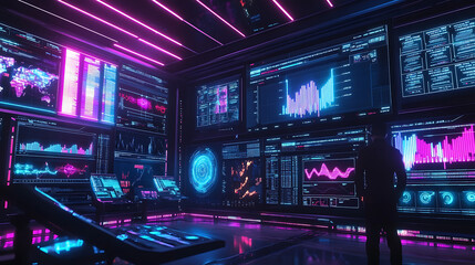 Futuristic data center