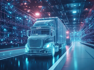 Digital truck journey