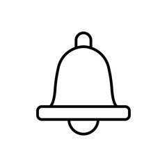 Bell icon Flat fill set collection