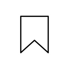 Bookmark icon4 Flat fill set collection