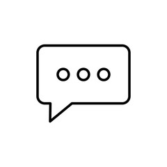 Message icon Flat fill set collection