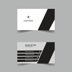Creative Corporate Business Card Design