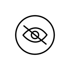 Sensitive content icon Flat fill set collection