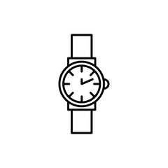 Watch Icon Flat fill set collection