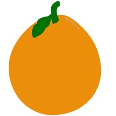 Orang fruit 