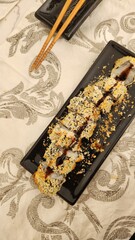 homemade Japanese food, with traditional dishes