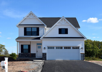 New Home House Construction Framing Lumber Builders Carpentry Craftsman
