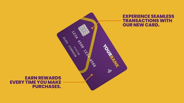 Modern Credit Card Promotion Template