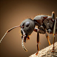 Close up of an ant