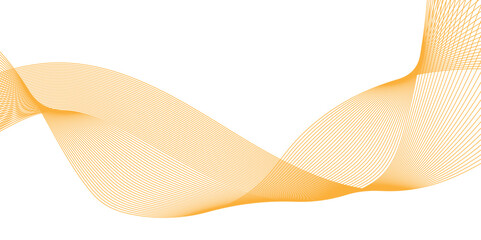 Abstract dynamic multicolor lines, waves. technology line stripe isolated science digital flowing black line. gradient colorful flowing wave design element. wavy lines gradient background.	