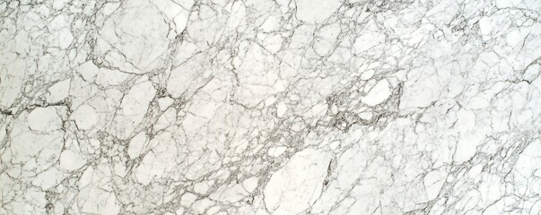 Obraz premium A close-up of a marble surface showcasing intricate veining and texture.