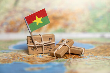 International Shipping and Delivery Services to Burkina Faso: Small Packages, Mail and Parcels...
