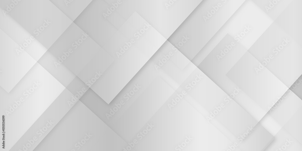 Poster abstract modern gray silver pattern geometric luxury gradient line background random square shape de