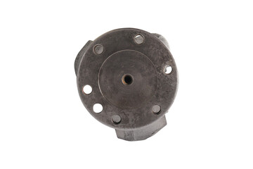 Engine Crankshaft on a white background