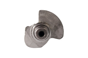 Engine Crankshaft on a white background