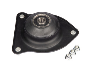 Suspension strut support bearing isolated on white