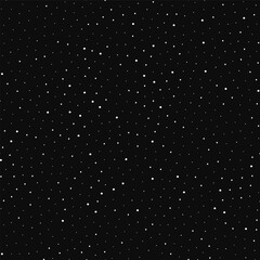 Infinite Universe seamless texture