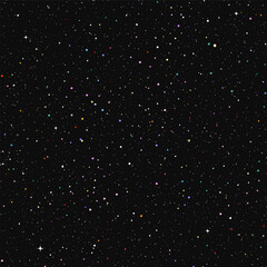 Cosmic dust seamless patterns