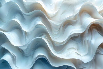 close up view of paper stripes on white background