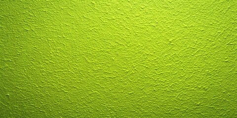 Panoramic abstract texture background with lime green color