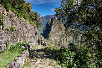 Machu Picchu is a 15th-century Inca citadel located in the Andes Mountains of Peru, near the city...