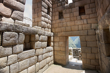 Machu Picchu is a 15th-century Inca citadel located in the Andes Mountains of Peru, near the city...