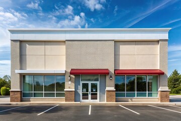 Pharmacy exterior with Walgreens sign in Leland, North Carolina