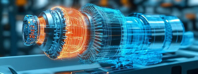 high-tech engine development