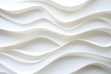 Fototapeta premium close up view of paper stripes on white background