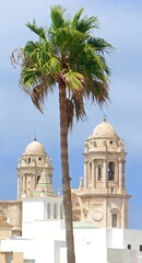 BAROQUE CATHEDRAL OF CADIZ, SPAIN
