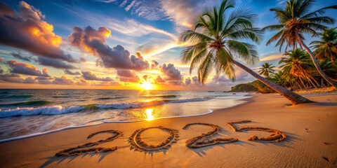 Tropical Beach Sand 2025