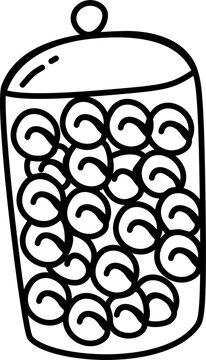 recommend clip art: Raya cookies outline 