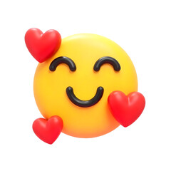 Emoji In love Emoticon 